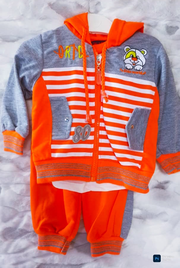 Ensemble Survêtement Bébé/Enfant - Image 1