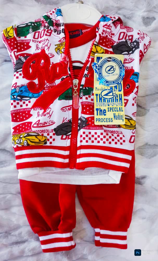 Ensemble Survêtement Bébé/Enfant - Aperçu 2