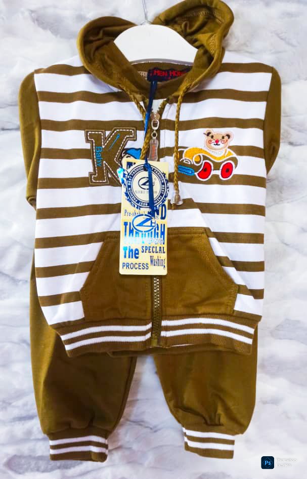 Ensemble Survêtement Bébé/Enfant - Aperçu 3