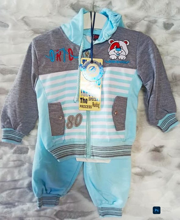 Ensemble Survêtement Bébé/Enfant - Aperçu 4