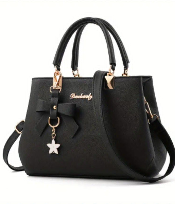 Sac Fourre-tout Classique avec Nœud et Bandoulière - Aperçu 2